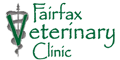 Vet in Fairfax California | Fairfax Veterinary Clinic Logo
